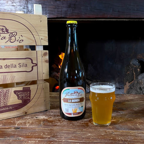 "La Bionda" Beer - 75 cl
