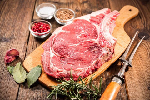Beef Rib with Bone - 500 gr
