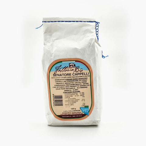 Senatore Cappelli durum wheat flour