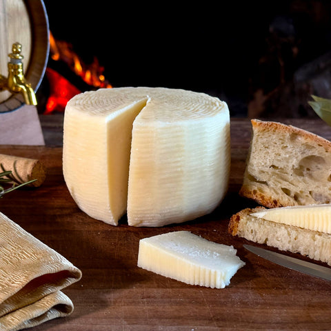 Classic sheep and goat cheese