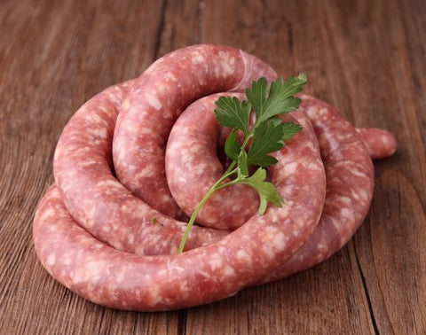 Salsiccia di suino fresca dolce - 500 gr