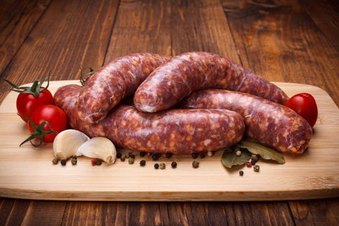 Spicy fresh pork sausage - 500 gr