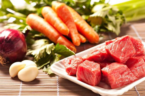 Beef stew - 500 gr
