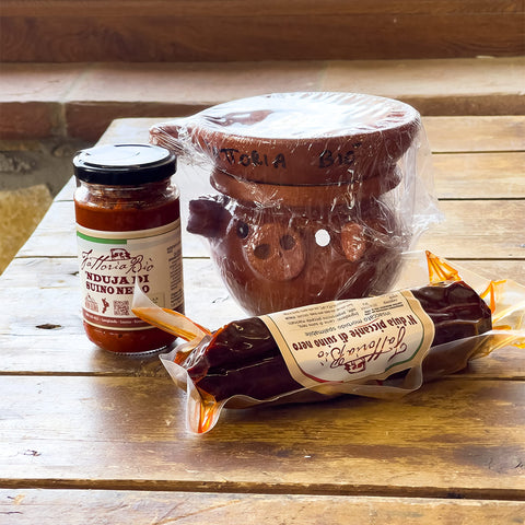 "Box Nduja Experience" – Il vero piccante calabrese 🔥🐖