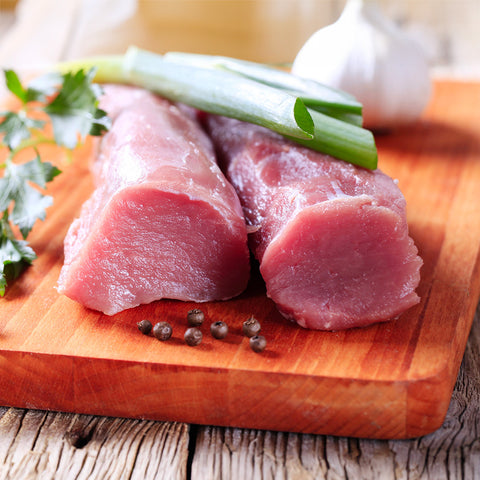 Filetto di suino con osso - 500 gr