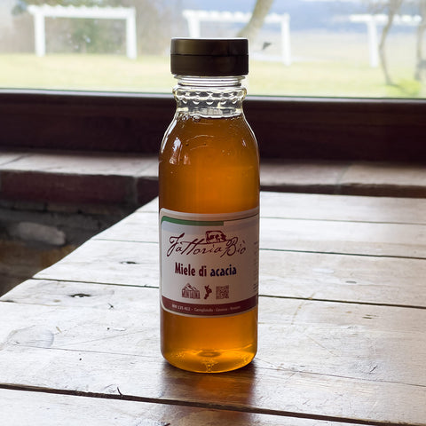 Artisanal Acacia Honey - Squeezer