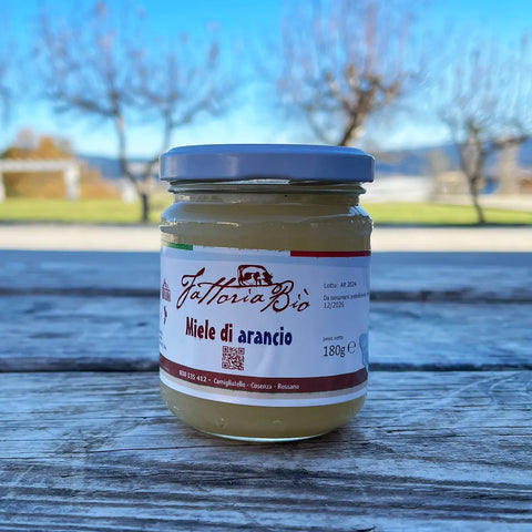 Miele artigianale di Arancio - 400gr