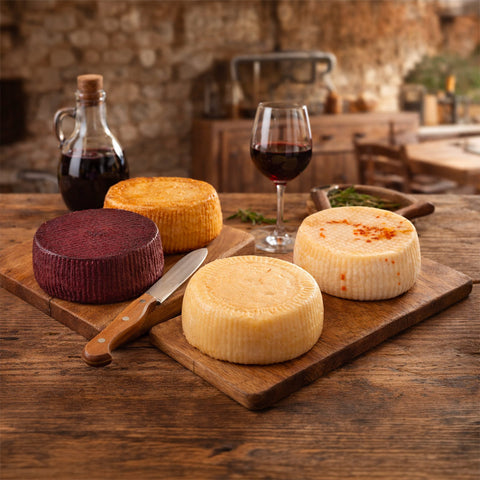 Giuncate calabresi ovicaprine a latte crudo – Formaggi Artigianali della Sila