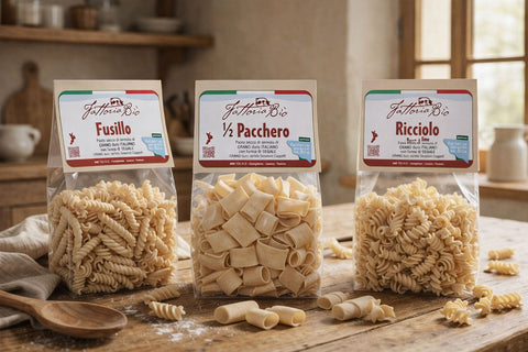 Pasta Artigianale di grano duro Fattoria Biò