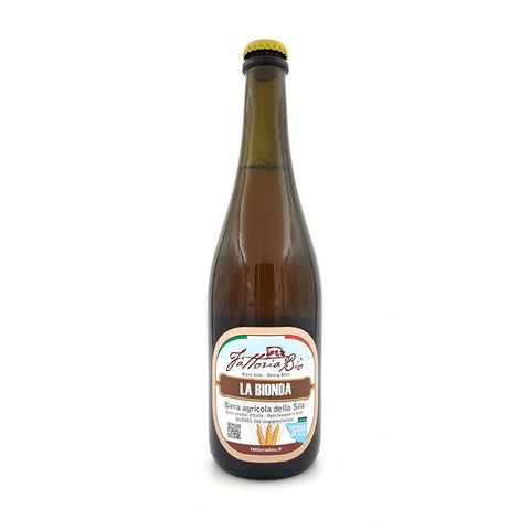 Birra "La Bionda" - 33 cl