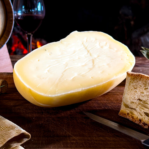 Aged Caciocavallo