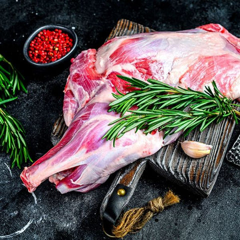 Carne di capretto a pezzi misti - circa 500 gr