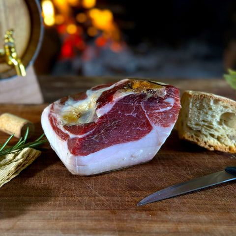 Fiocco di suino nero di Calabria al bergamotto