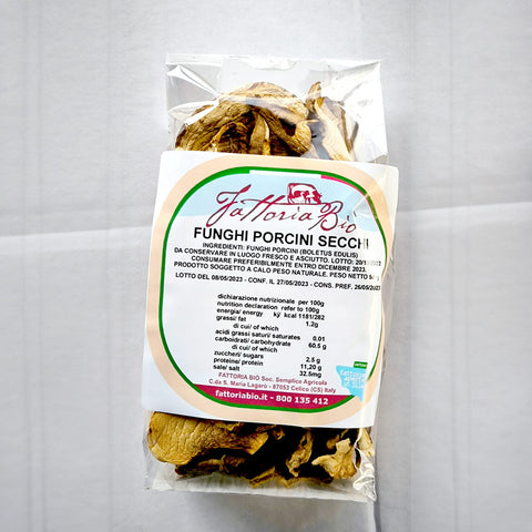 Funghi porcini secchi - 50gr