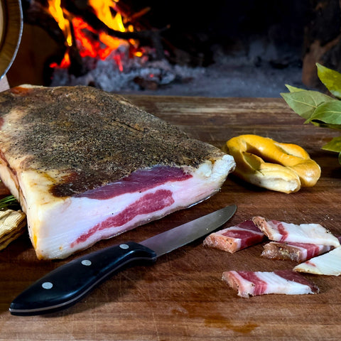 Guanciale di suino nero di Calabria