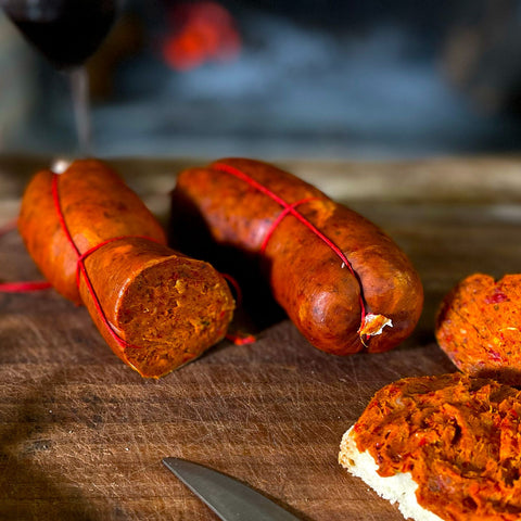 Nduja calabrese artigianale