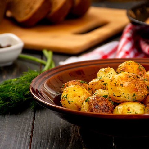 Patate di montagna Fattoria Biò - 8 Kg - Varietà a pasta gialla