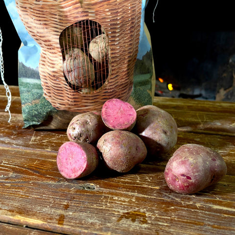 Patate rosse Mulberry - 2,5 kg