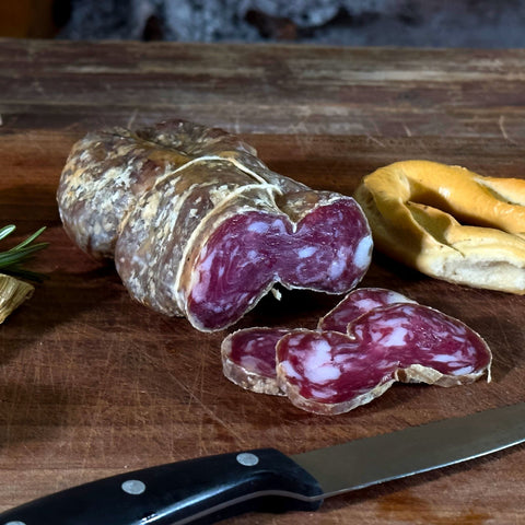 Soppressata calabrese artigianale