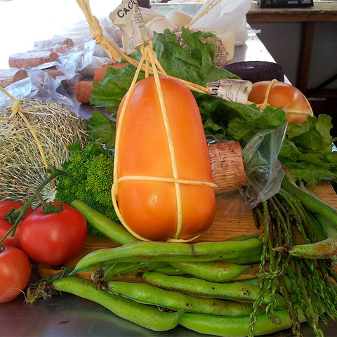 Caciocavallo affumicato