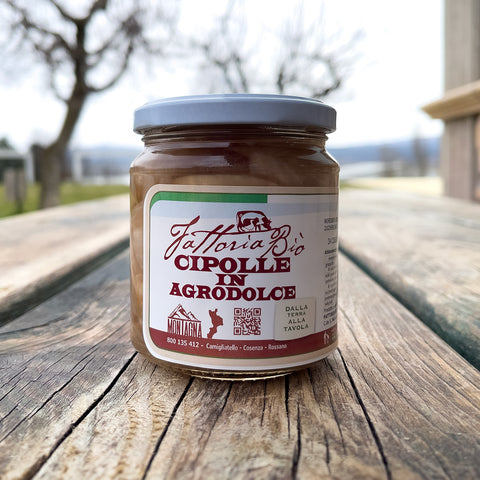 Cipolle in agrodolce