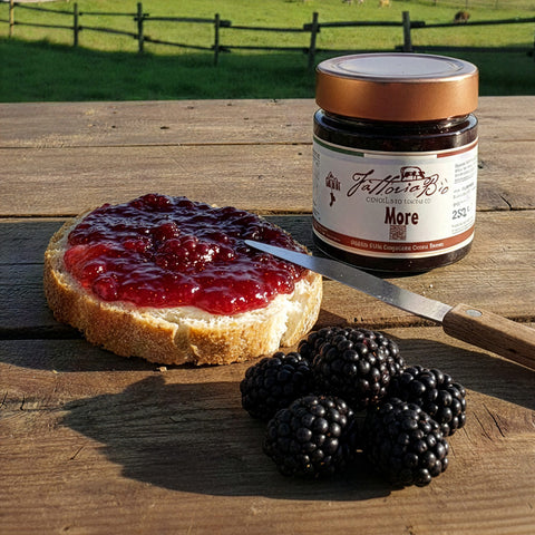 Confettura extra di More biologiche della Sila - 250 g