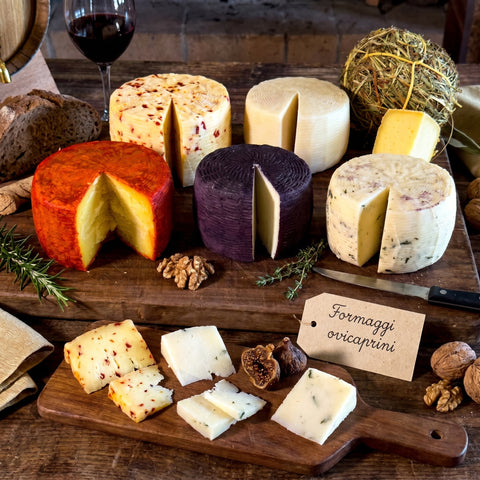 Box Degustazione Formaggi Ovicaprini - Classico in omaggio!