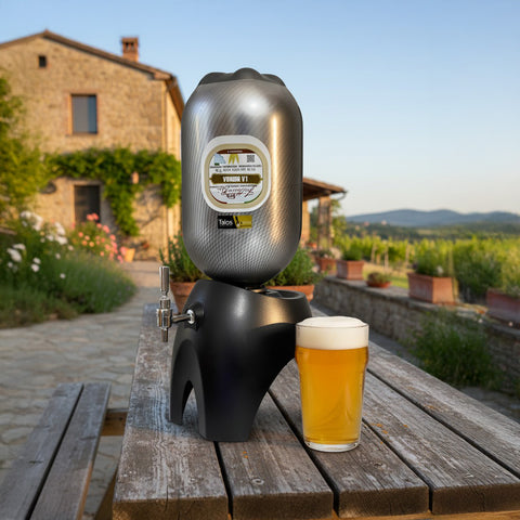 Birra artigianale in fusto da 5L con Spillatore