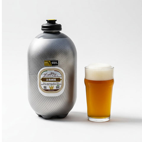 Fusto birra "La Blanche" - 5 litri