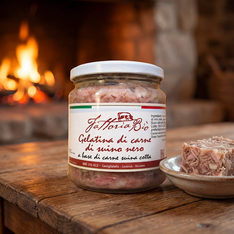 Gelatina di carne di suino nero - 290 g