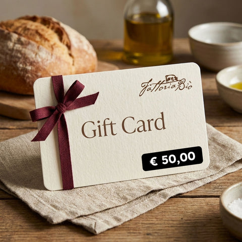Gift Card Fattoria Biò