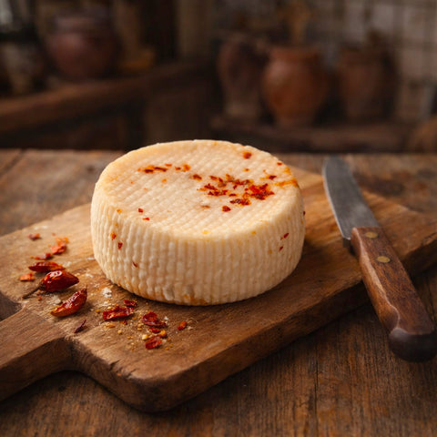 Giuncata calabrese al peperoncino