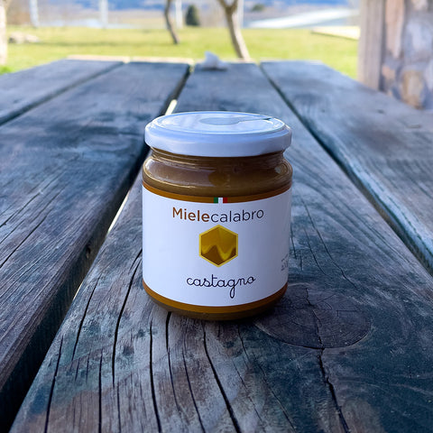 Artisanal Chestnut Mountain Honey - 400gr
