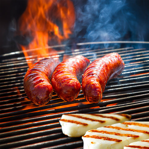 Speciale grigliata: salsiccia e caciocavallo fresco