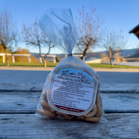 Tarallini artigianali all’olio d’oliva - 220 g