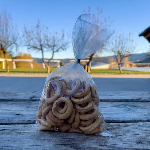 Tarallini artigianali all’olio d’oliva - 220 g